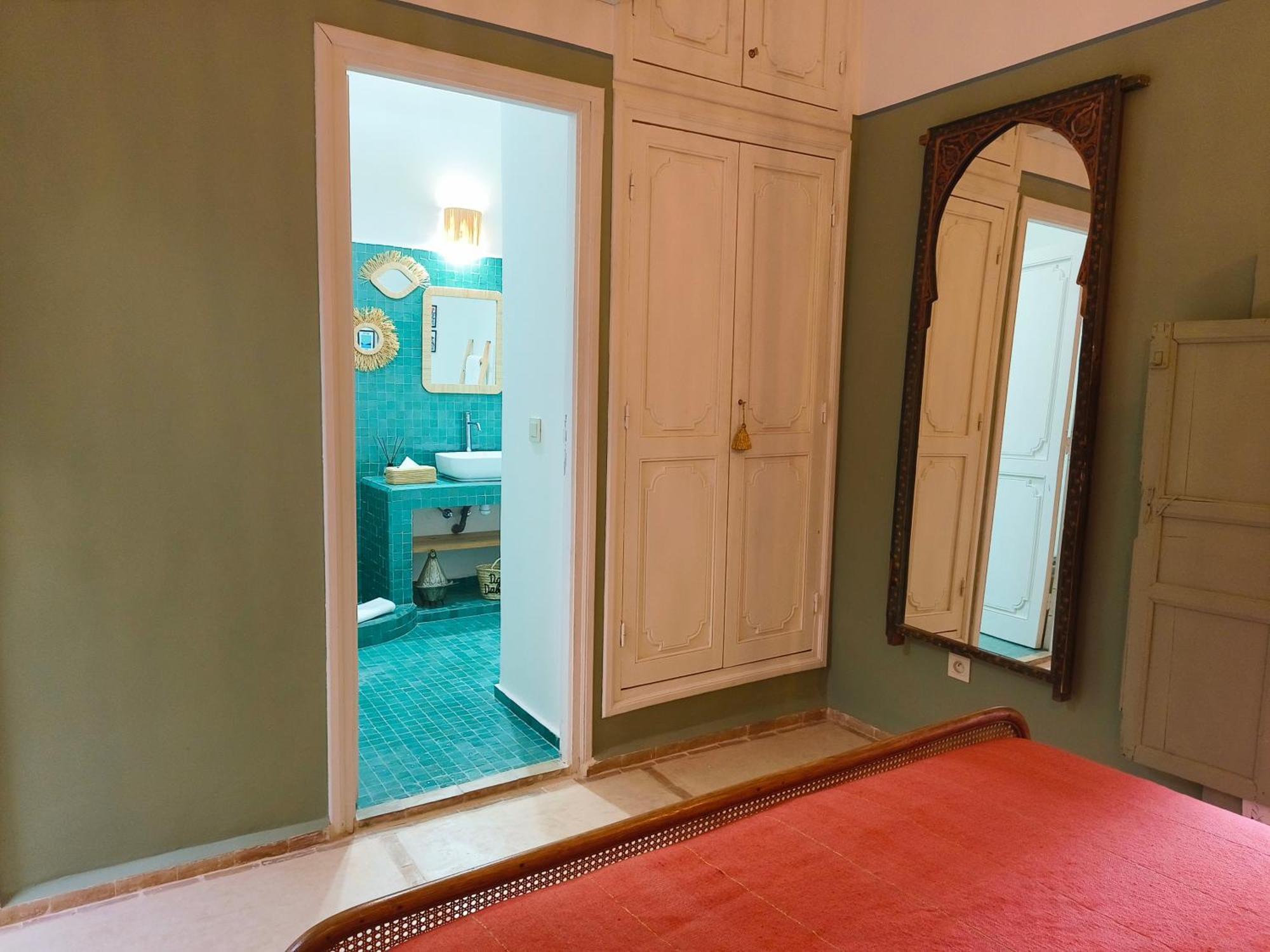 Dar Dabakech, Proche Jemma El Fna, Souk, Centre Medina, Riad, Logement Entier De 2 A 6 Personnes Marrakesh Exterior foto