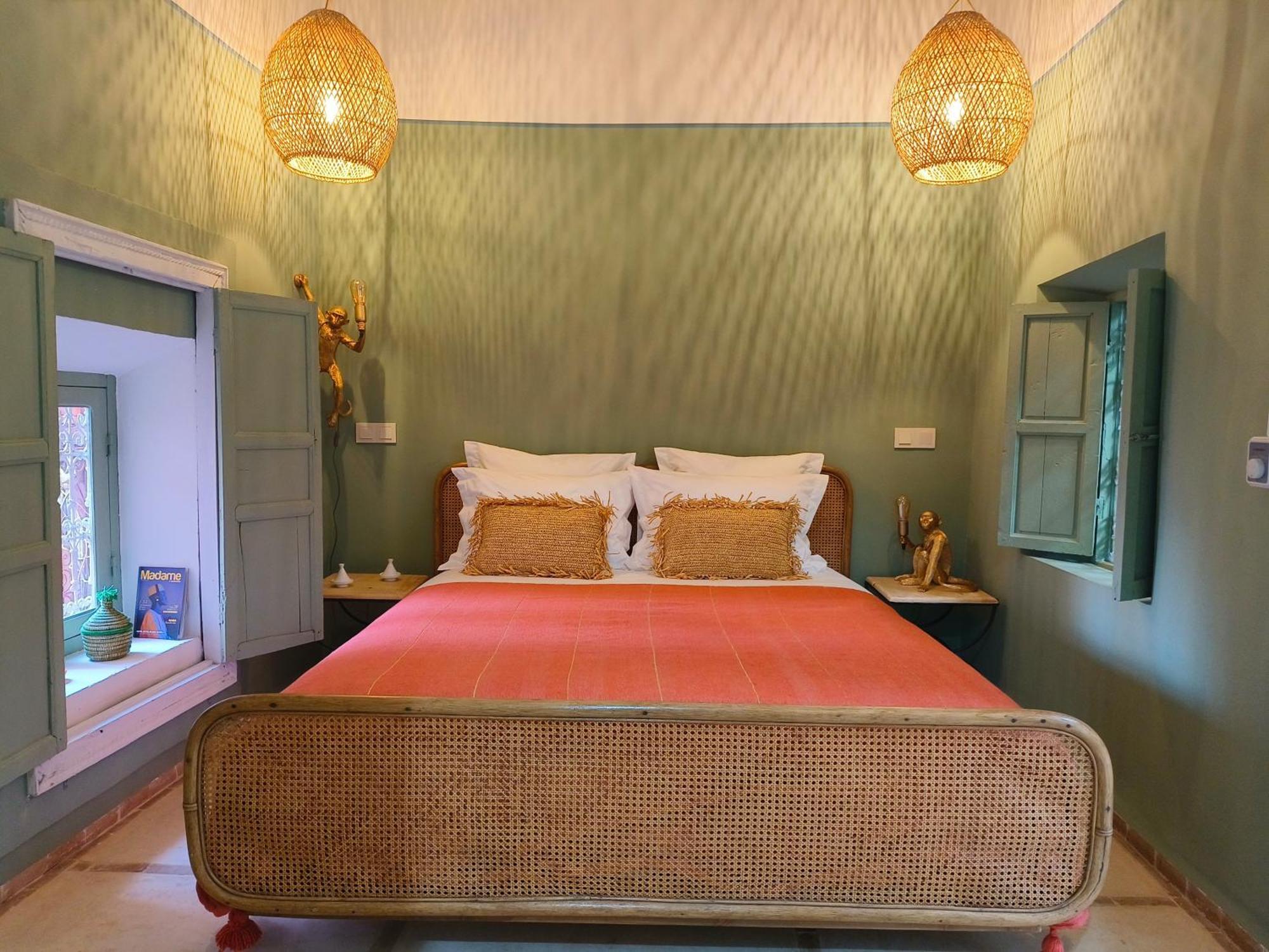 Dar Dabakech, Proche Jemma El Fna, Souk, Centre Medina, Riad, Logement Entier De 2 A 6 Personnes Marrakesh Exterior foto