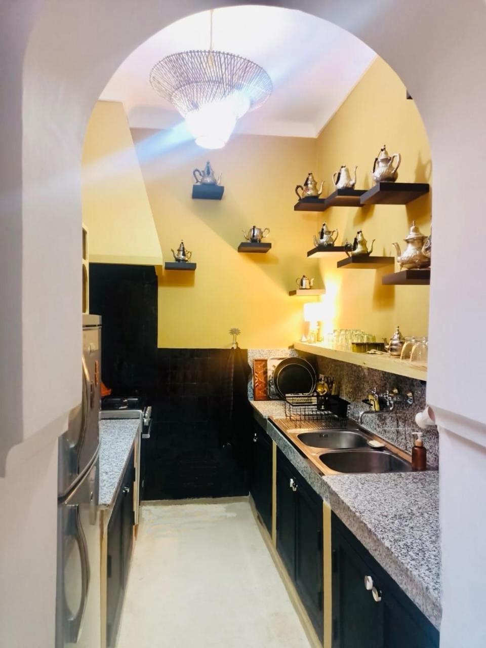 Dar Dabakech, Proche Jemma El Fna, Souk, Centre Medina, Riad, Logement Entier De 2 A 6 Personnes Marrakesh Exterior foto