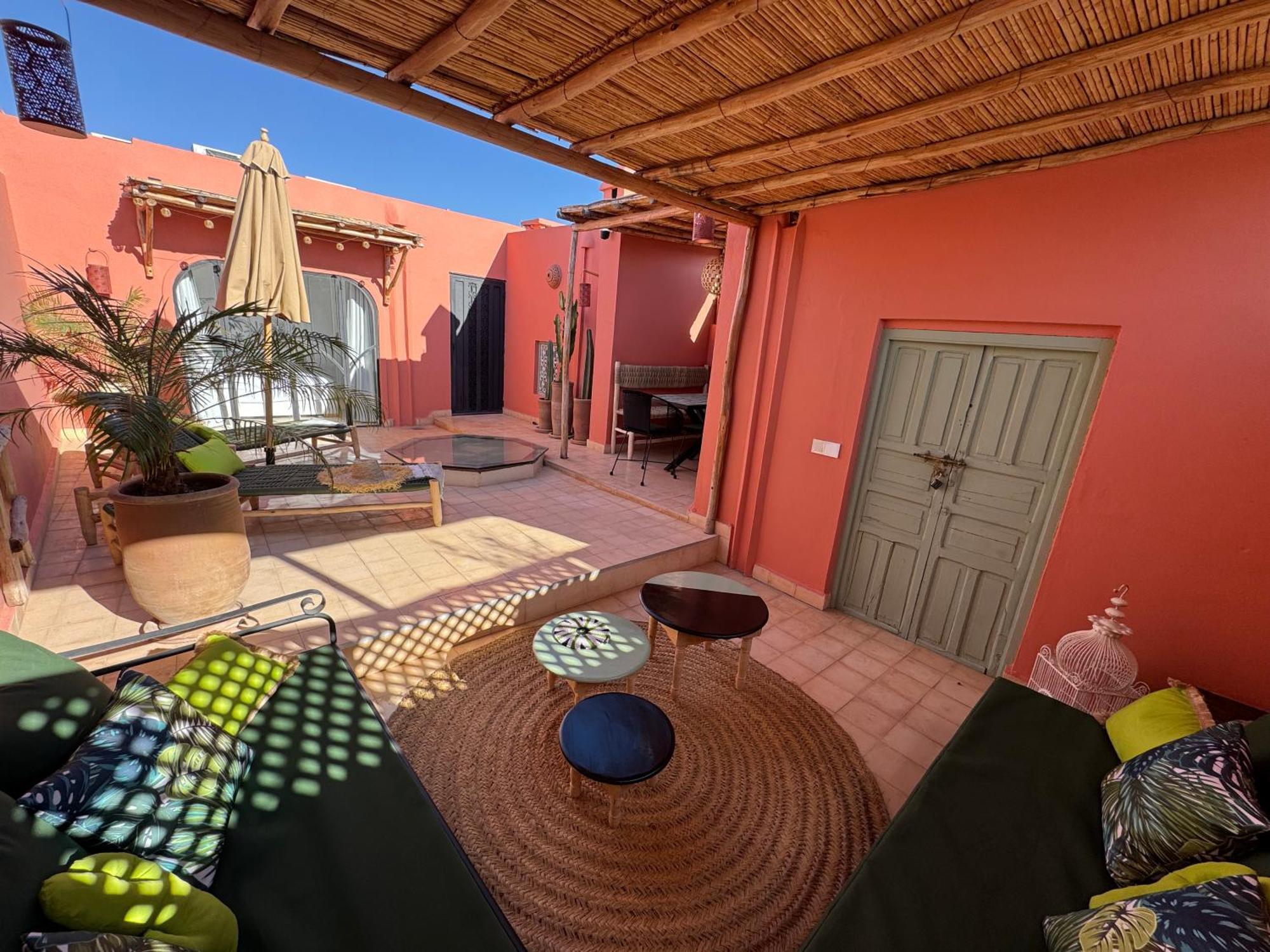 Dar Dabakech, Proche Jemma El Fna, Souk, Centre Medina, Riad, Logement Entier De 2 A 6 Personnes Marrakesh Exterior foto