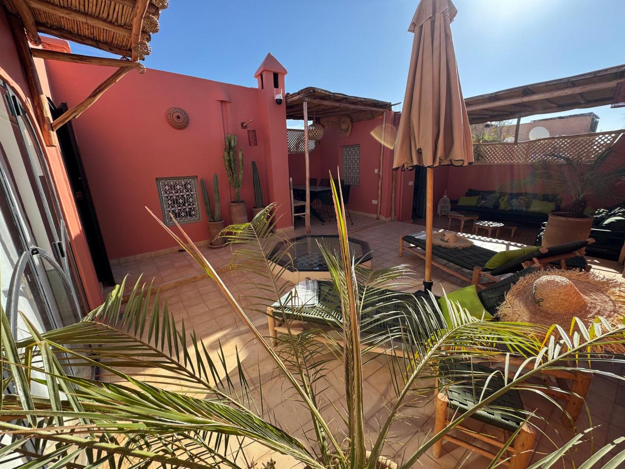 Dar Dabakech, Proche Jemma El Fna, Souk, Centre Medina, Riad, Logement Entier De 2 A 6 Personnes Marrakesh Exterior foto