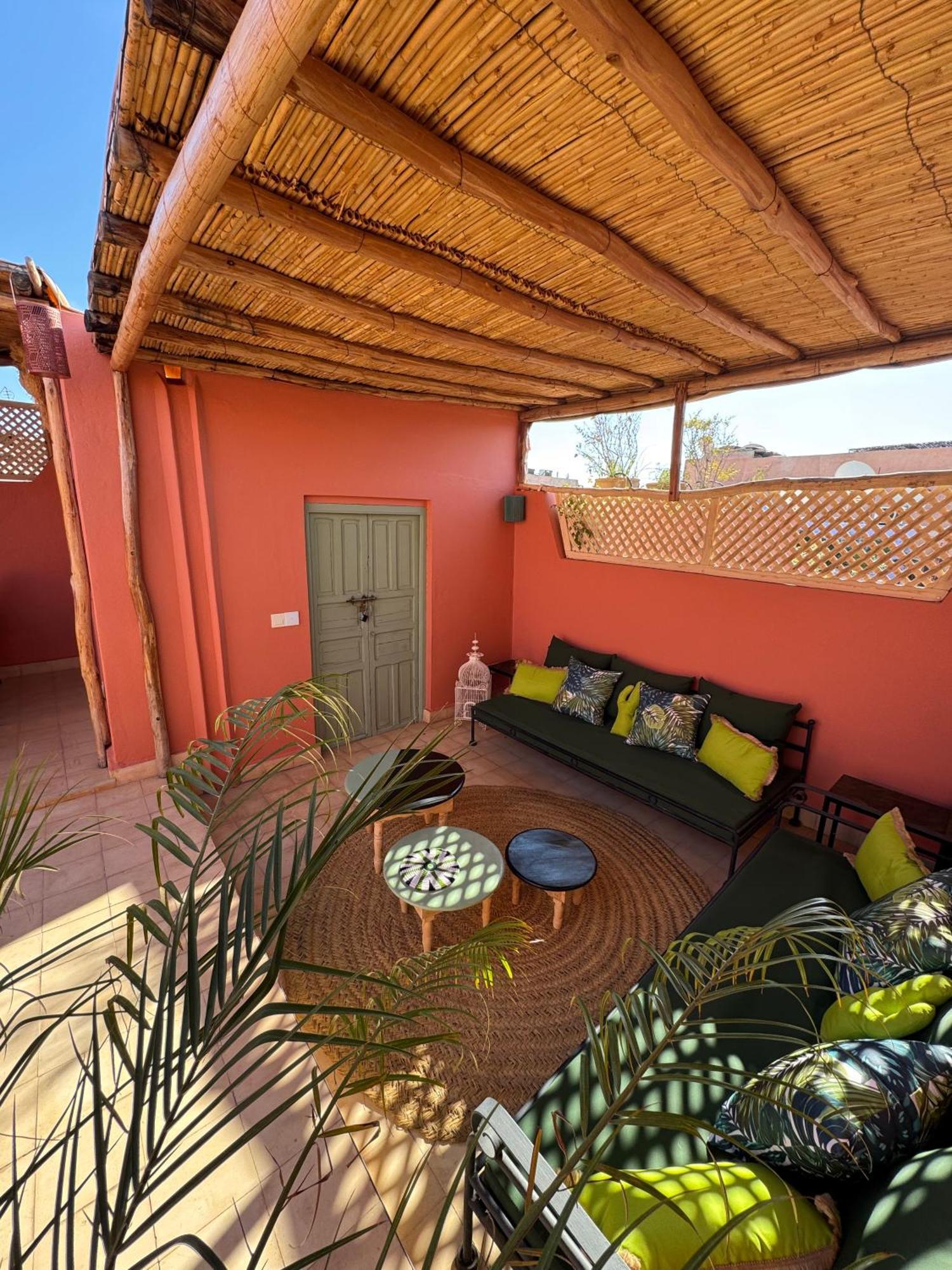 Dar Dabakech, Proche Jemma El Fna, Souk, Centre Medina, Riad, Logement Entier De 2 A 6 Personnes Marrakesh Exterior foto